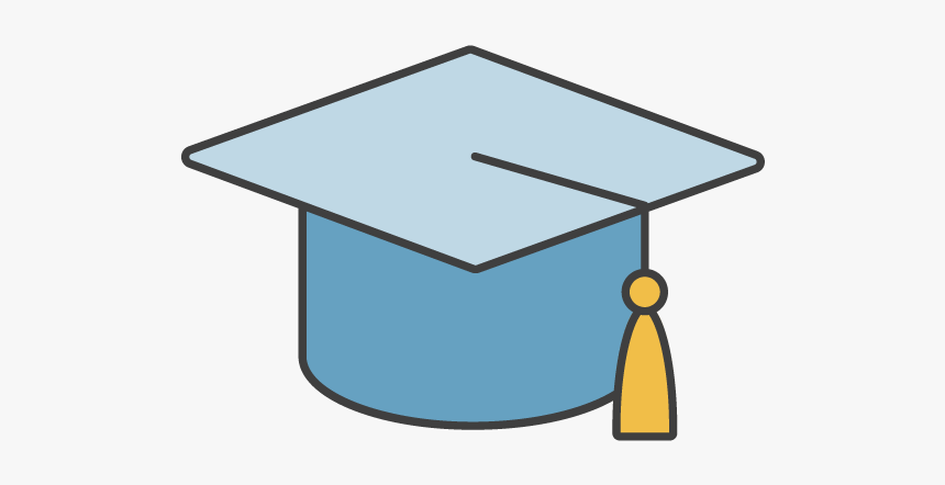 Admissions - Icon - Graduation, HD Png Download