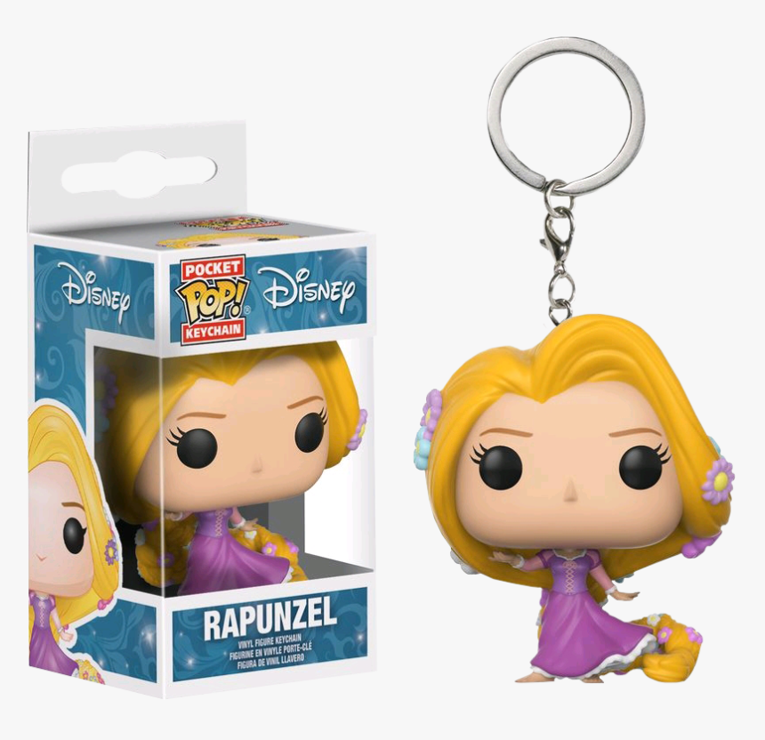 Pop Keychain Rapunzel, HD Png Download