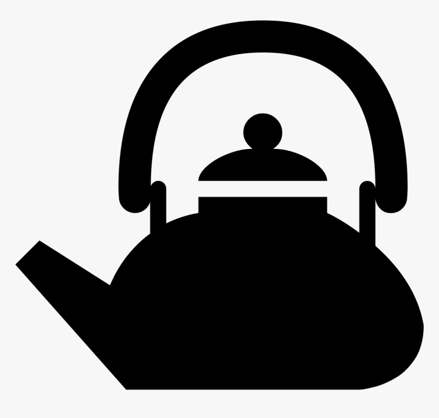 Transparent Kettle Clipart - Kettle Icon Png, Png Download