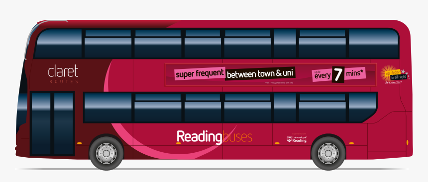 Vector Double-decker Bus Png Clipart - Hp Pavilion Dv4 2145dx, Transparent Png