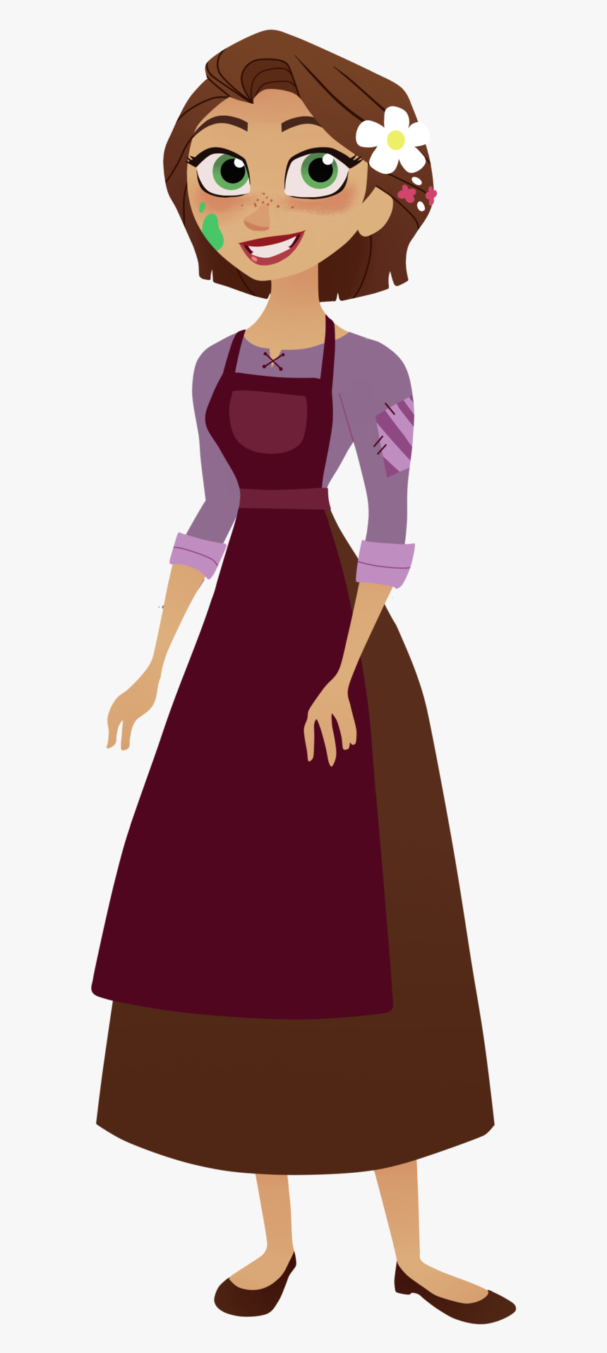 Rapunzel Role Swap Varian, HD Png Download