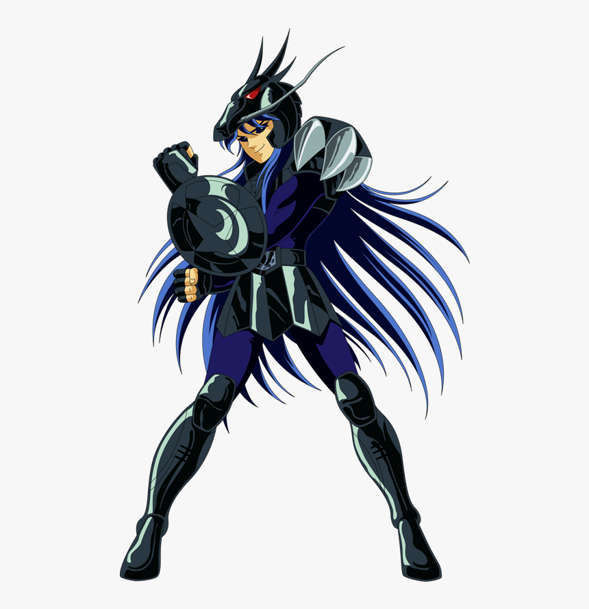 Saint Seiya Black Dragon, HD Png Download