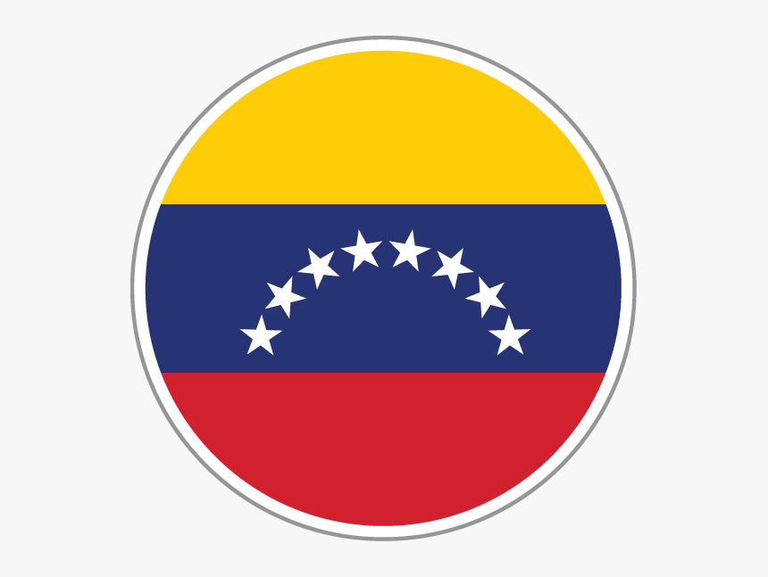 Venezuela Flag Icon Png, Transparent Png