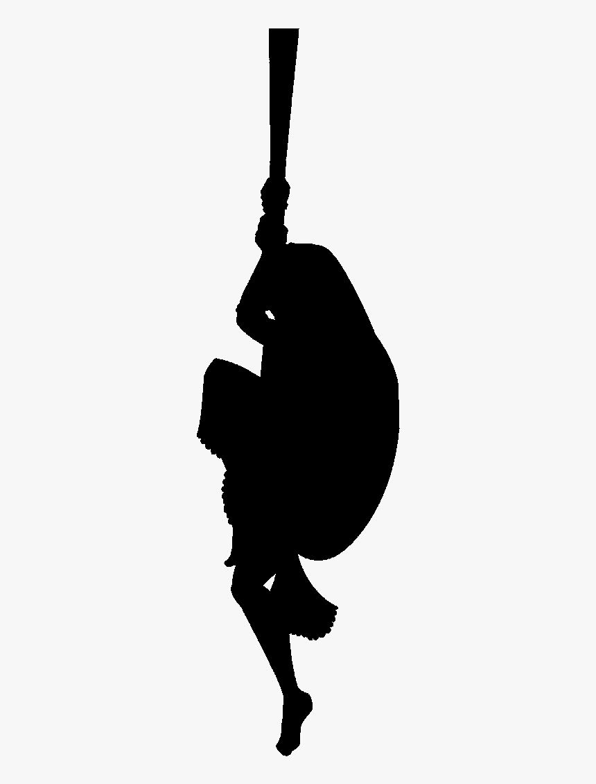 Rapunzel Disney Princess Silhouette Download - Silhouette, HD Png Download