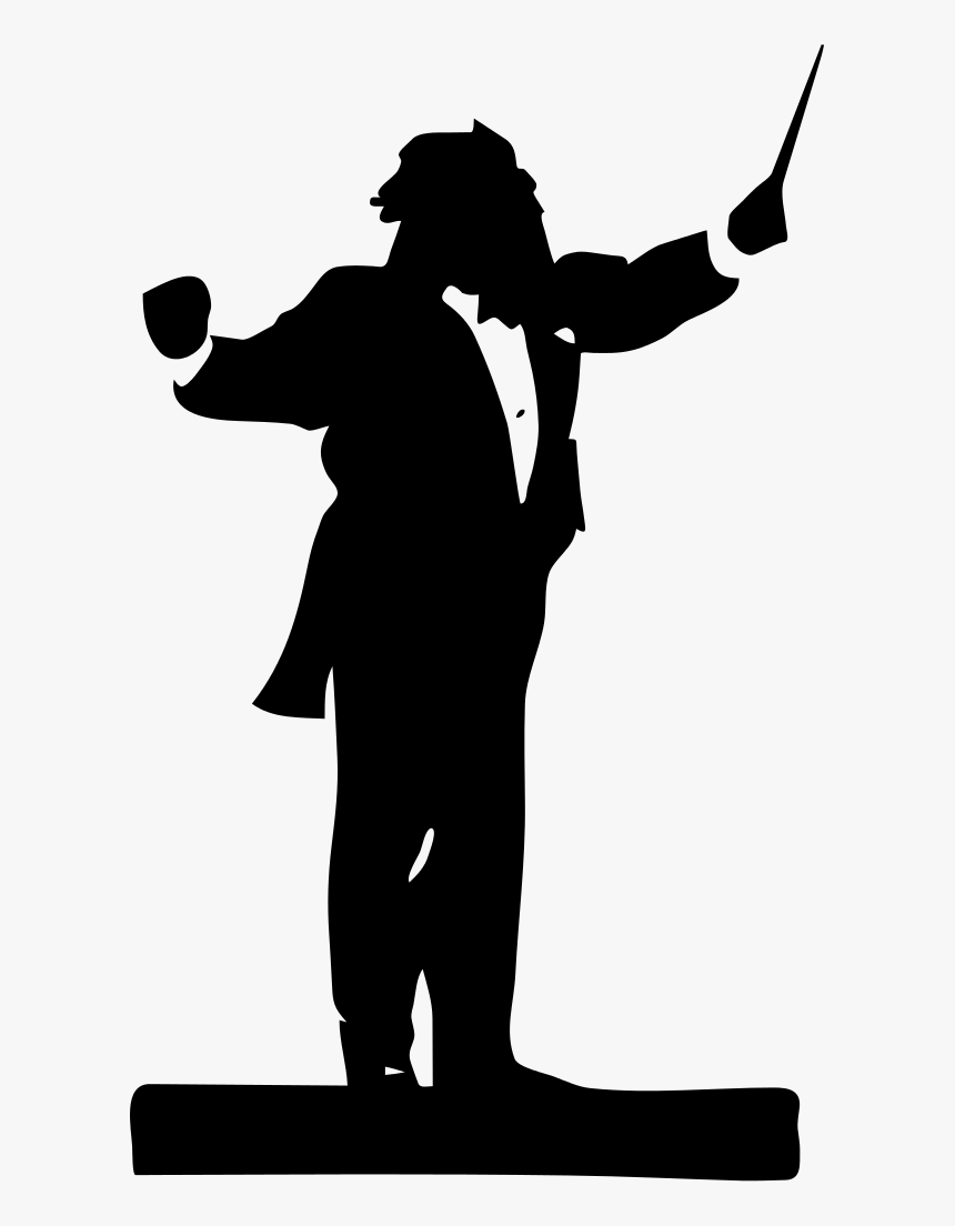 Music Conductor, HD Png Download