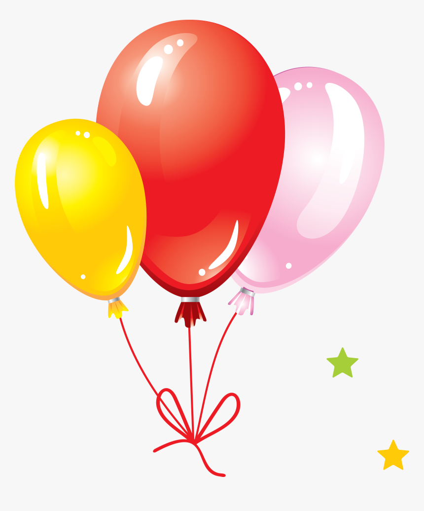 Birthday Balloons Png, Transparent Png