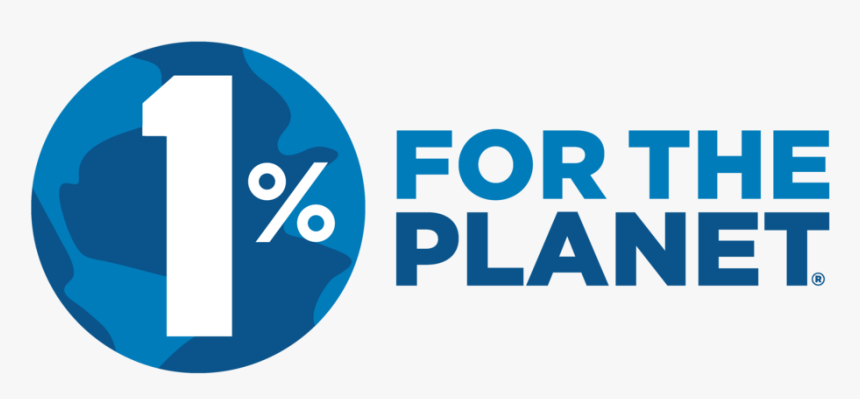 Primary Full Color Horizontal - 1 For The Planet, HD Png Download