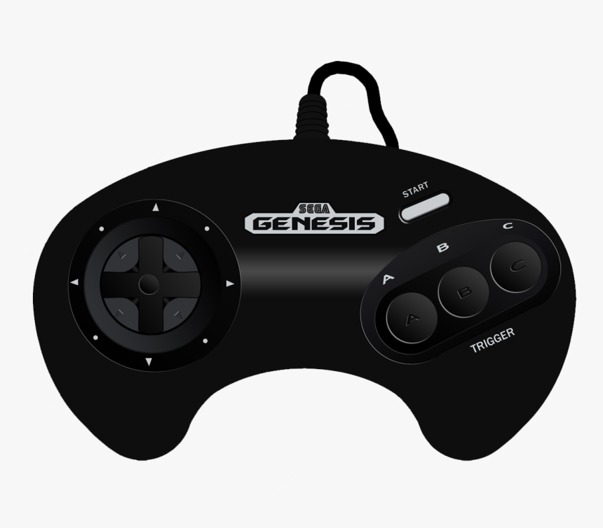 Replace Arcade Stick - Sega Genesis, HD Png Download