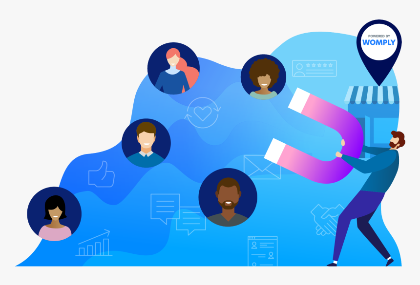 Crm Header Graphic - Crm Graphic, HD Png Download