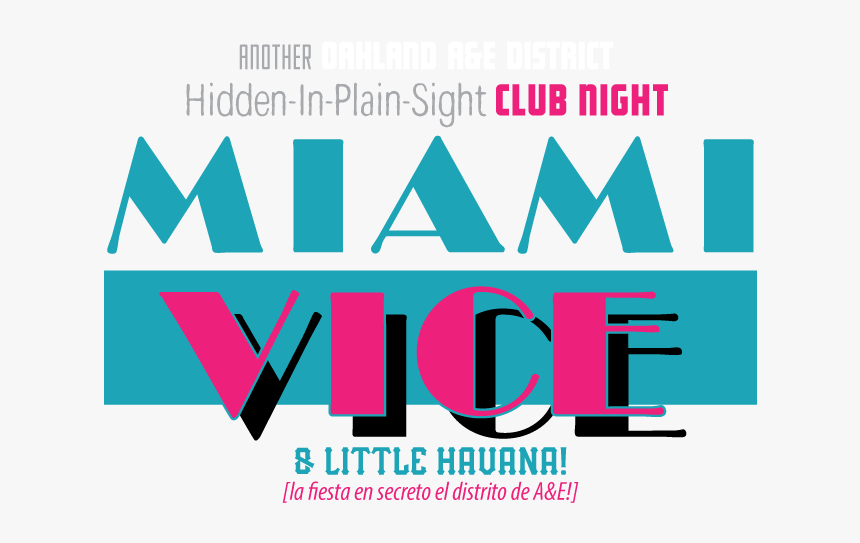 Blk Bgmiamivice Logo - Miami Vice Soundtrack, HD Png Download