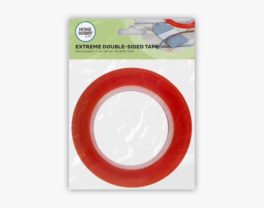 Double Tape Red 3mm, HD Png Download