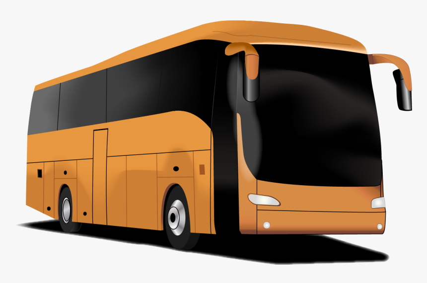 Bus Free, HD Png Download