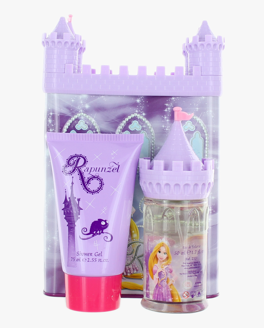 Rapunzel Castel Series By Disney For Women Set Edt - Duchas Para Mujeres, HD Png Download