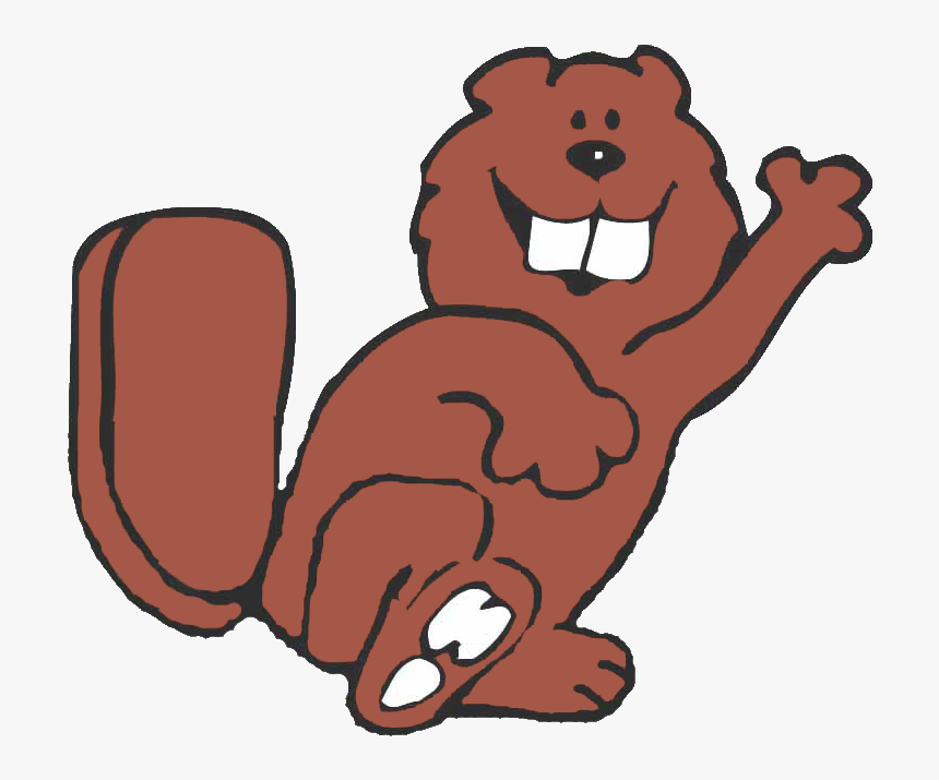 Cartoon Beaver Transparent Background Clipart , Png - Cartoon Beaver Clear Background, Png Download