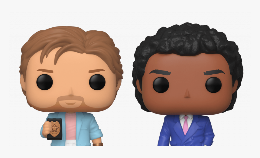 Pop Miami Vice - Miami Vice Pop Vinyl, HD Png Download