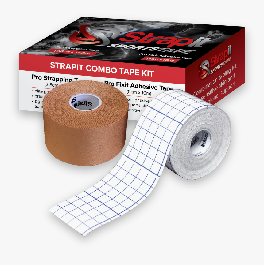Strapit 38mm Professional Sports Strapping Tape - Strapit Medical & Sports Supplies Pty. Ltd., HD Png Download