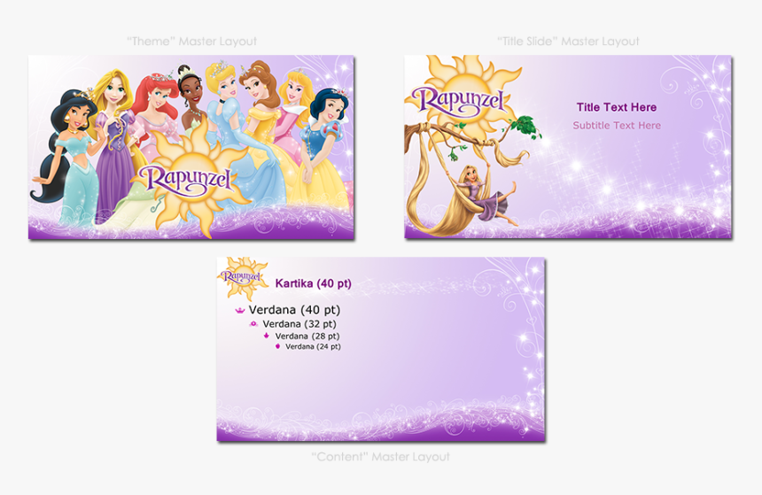 Disney World Princess Castle Cartoon, HD Png Download