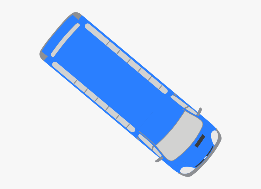 Bus Top Icon Png, Transparent Png