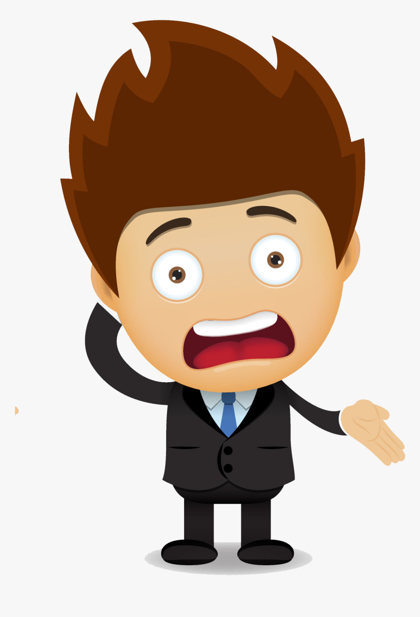 Sad Man Clipart, HD Png Download