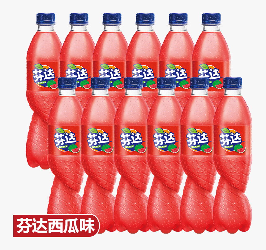 Coca Cola Coca Cola Fenda Watermelon Flavored Soda - Soft Drink, HD Png Download