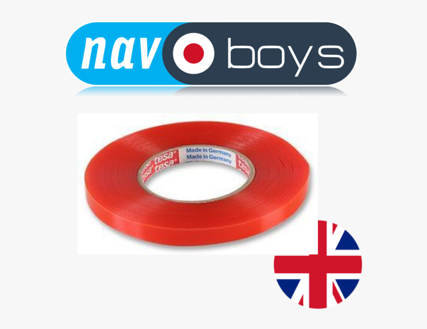Tesa 4965 Double Sided Transparent Adhesive Tape 12mm - Lxnav, HD Png Download