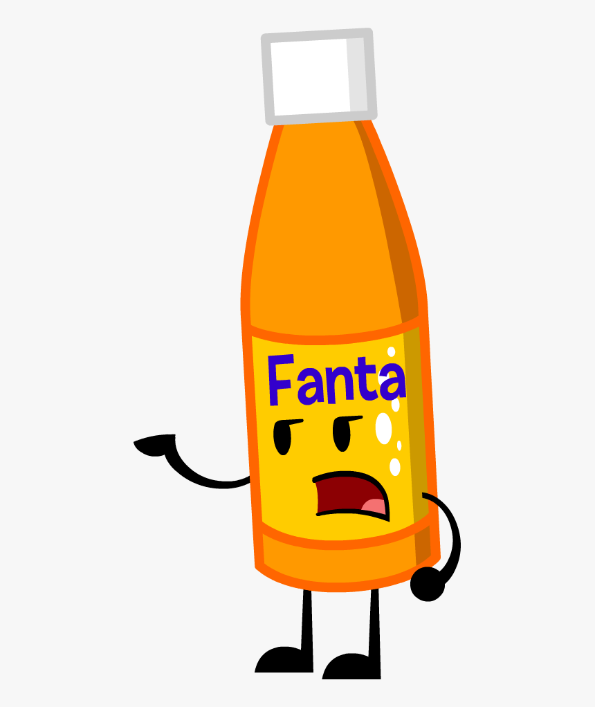 Fanta By Kitkatyj - Fanta Clipart, HD Png Download