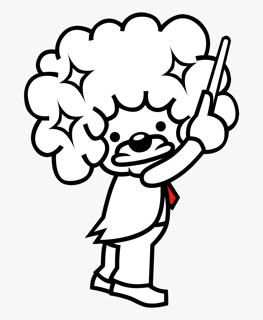 Paper Shin A - Rhythm Heaven Glee Club Conductor, HD Png Download