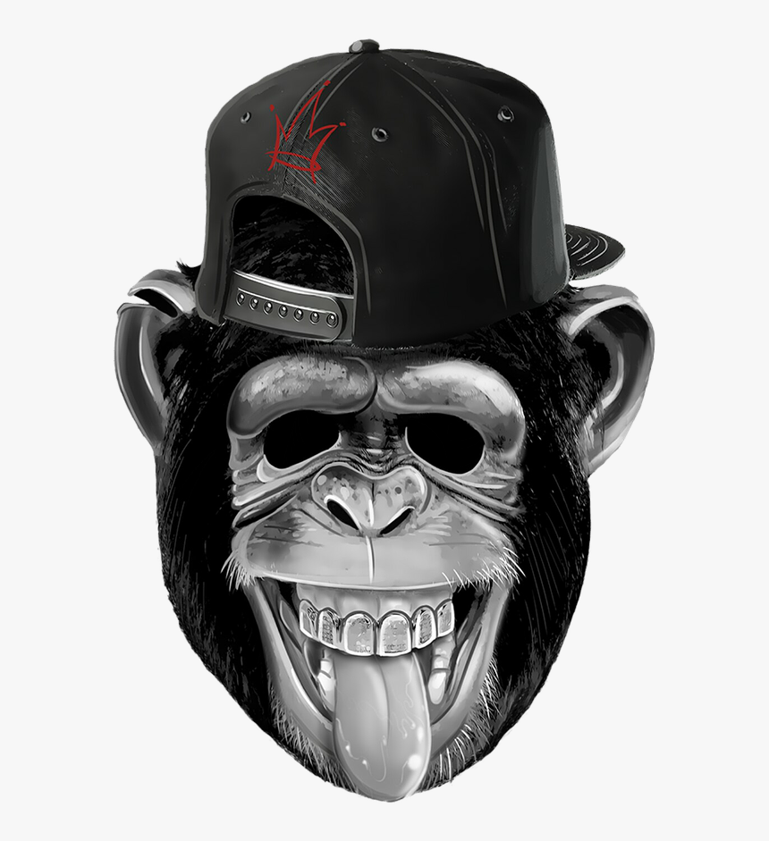 Funny Monkey, HD Png Download