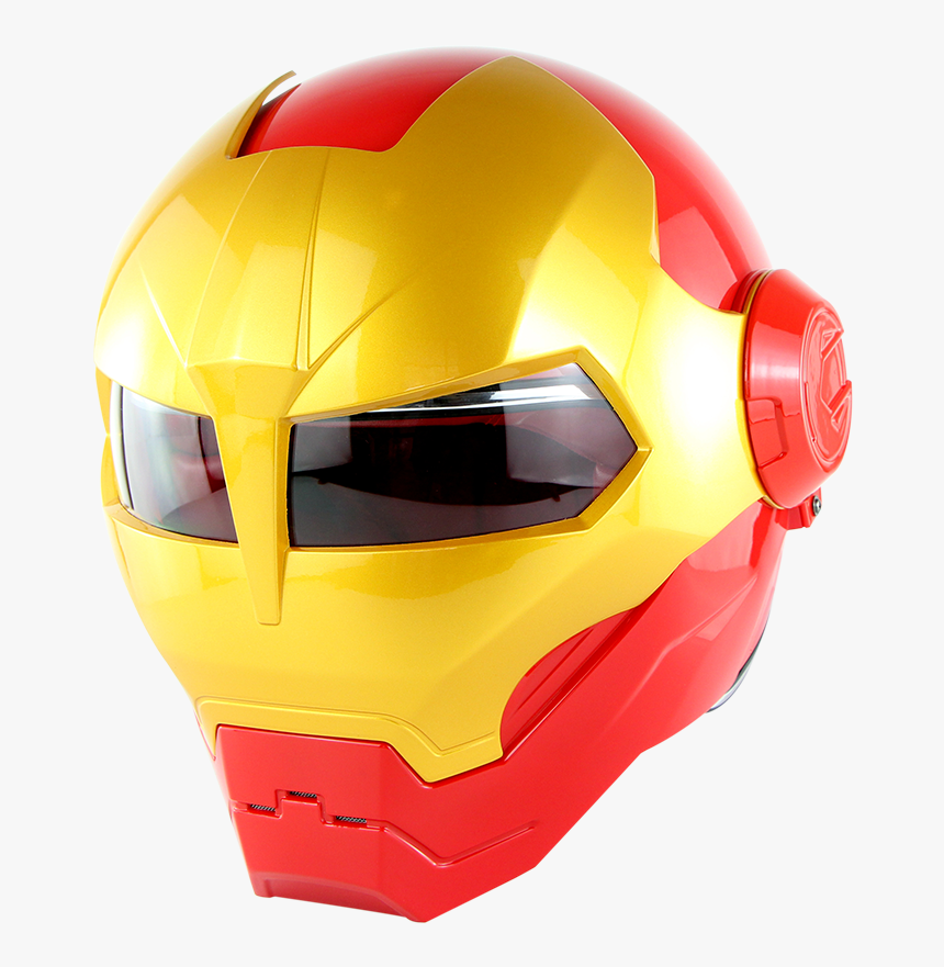 Transparent Iron Man Face Png - Soman Iron Man Helmet, Png Download