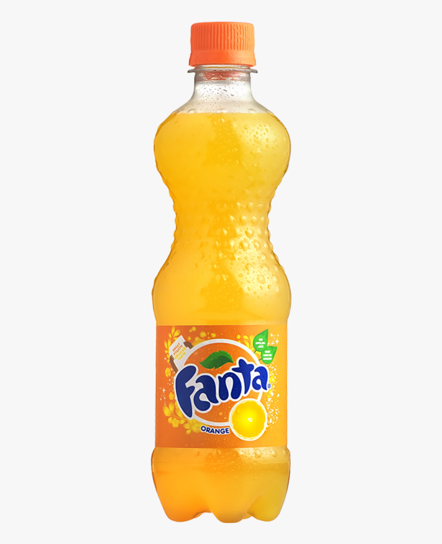 Изображение Fanta Orange Pyrtykal 0,5l - Fanta, HD Png Download