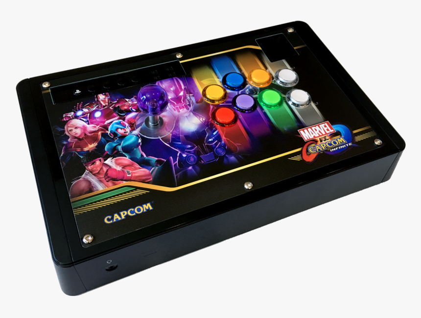 Transparent Marvel Vs Capcom Png - Marvel Vs Capcom Infinite Arcade Stick, Png Download