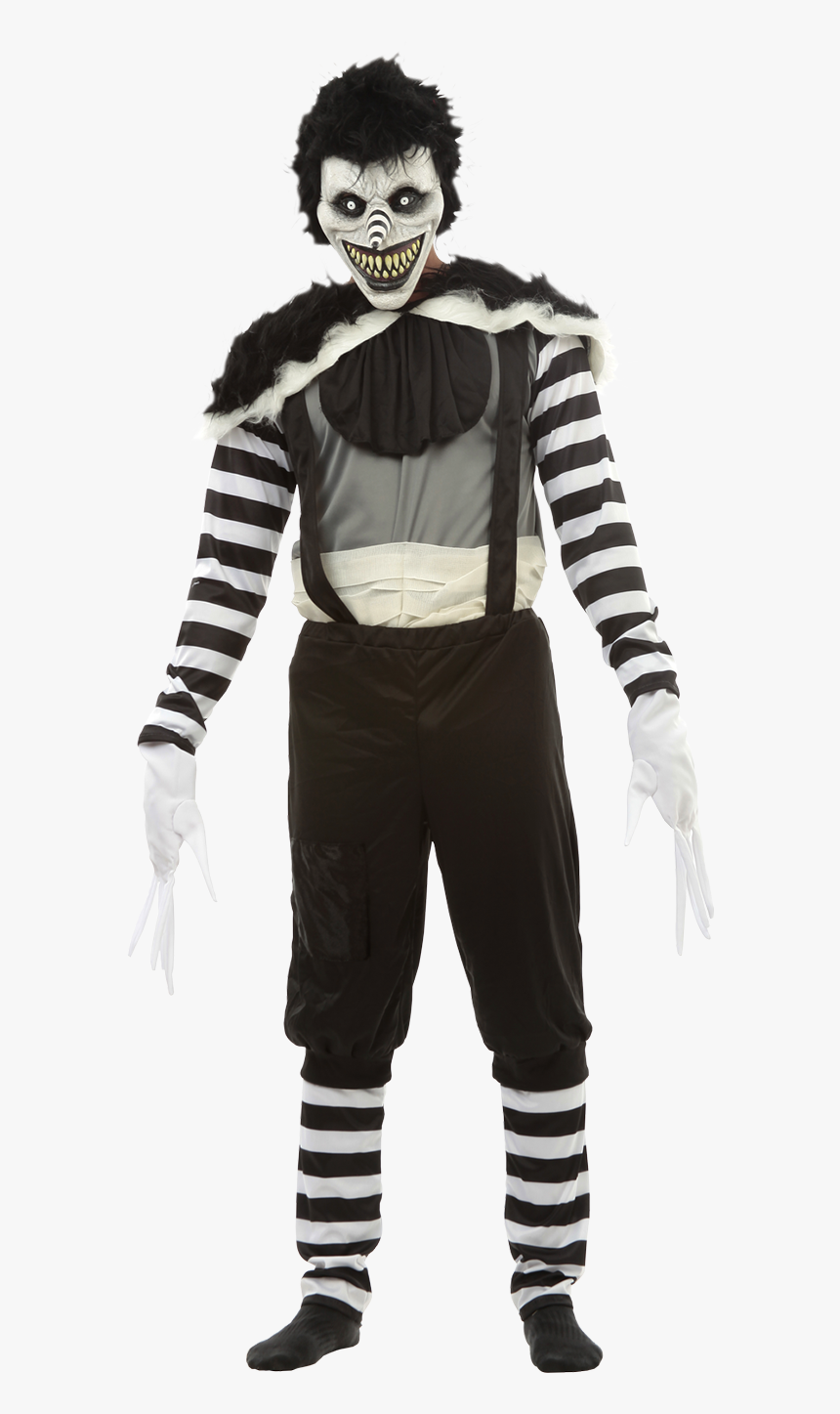 25290 Black And White Jail Suit, HD Png Download , Transparent Png Image PNGitem
