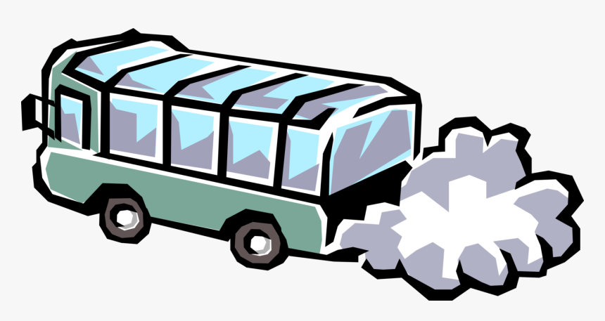 Passenger Tour Bus Spews - Tour Bus Vector Bus Png, Transparent Png