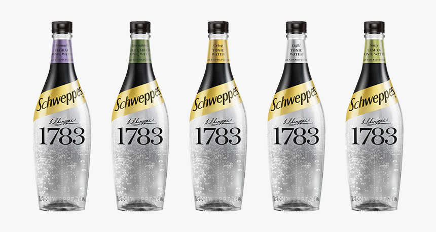Schweppes 1783 600ml Lineup Hires - Schweppes 1783, HD Png Download