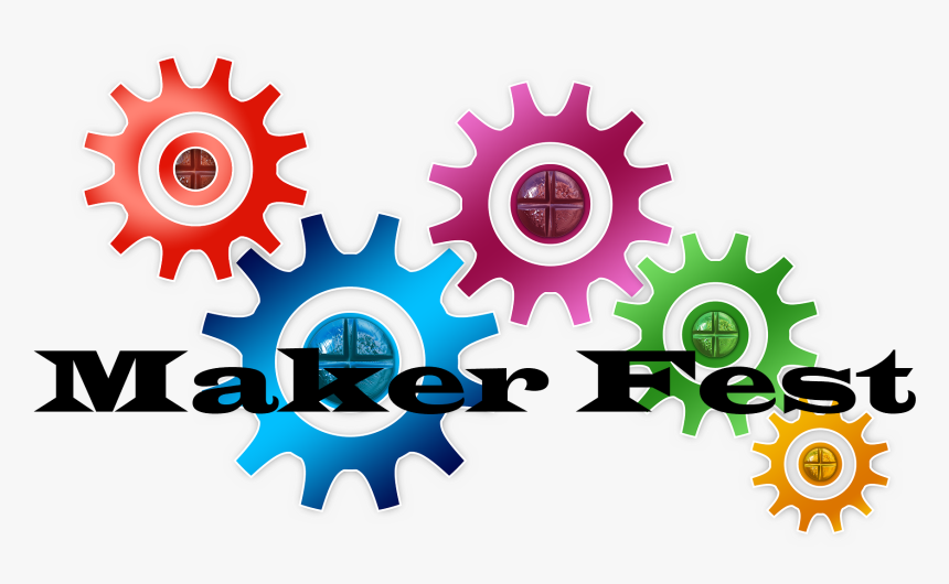 Bdcl Maker Fest Logo - Maker Space Clipart, HD Png Download