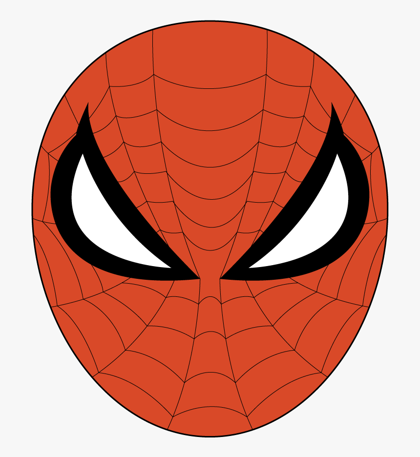 Spider Man Iron Man - Spider Man Mask Transparent Bg, HD Png Download