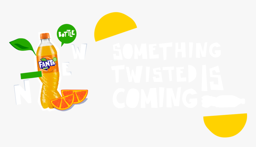 Fanta , Png Download - Orange Soft Drink, Transparent Png