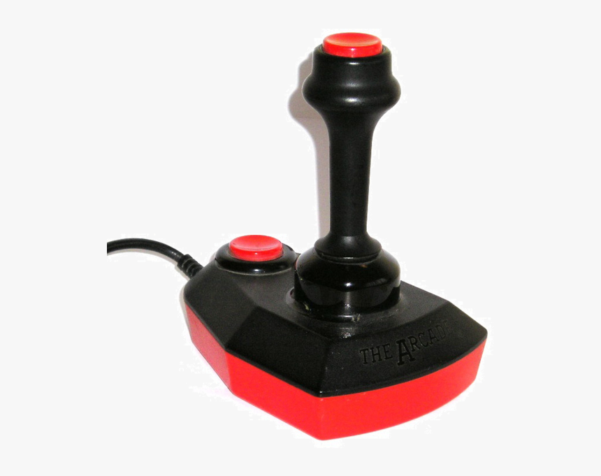 600px-the Arcade Turbo Joystick Transparant 600×600 - Arcade Joystick, HD Png Download