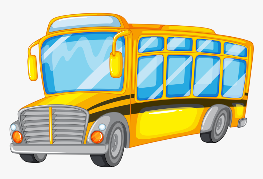 Riding The Bus Clip Art, HD Png Download