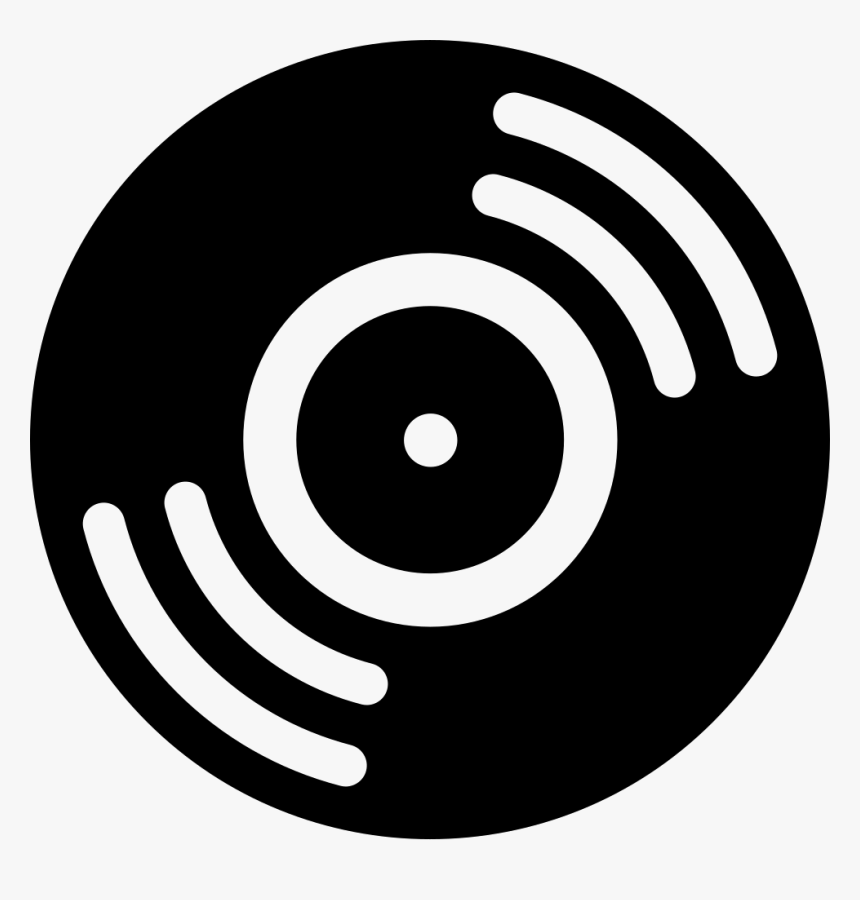 Vinyl Music Player - Disco De Vinilo .png, Transparent Png
