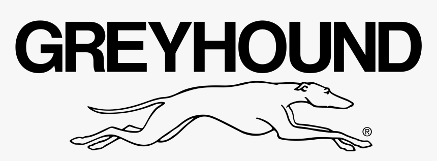 Greyhound Bus Logo Out Line, HD Png Download