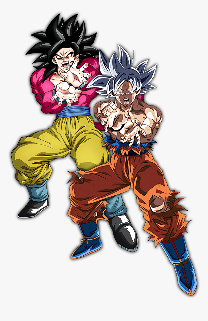 Goku Super Sayayin 4, HD Png Download