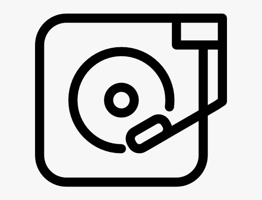 Vinilo Png Icon, Transparent Png