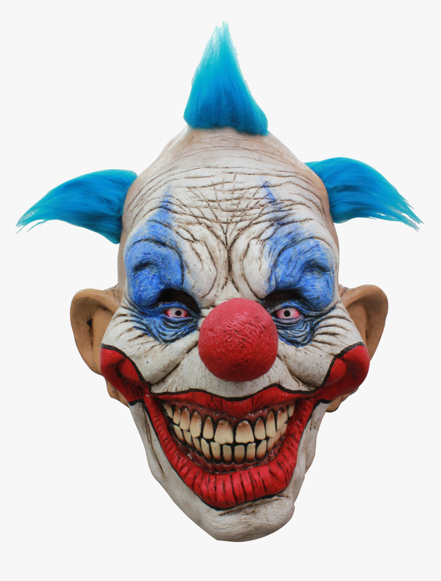 Dammy The Clown Mask - Clown Mask, HD Png Download