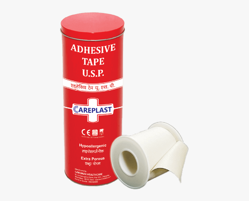 Careplast Adhesive Tape U - Tissue Paper, HD Png Download