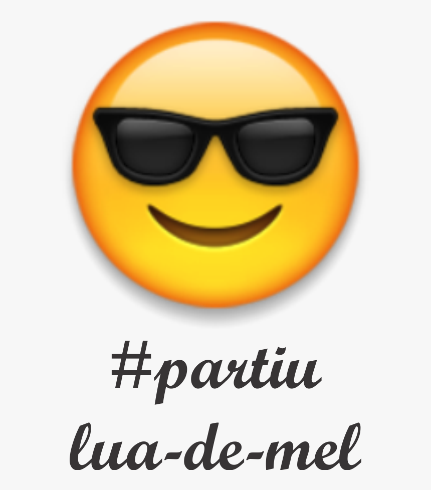 Cool Emoji Apple, HD Png Download