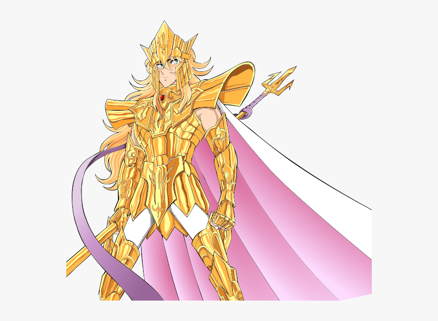 Manga Saint Seiya Exclusive Picture Transparent Library - Saint Seiya Poseidon Manga, HD Png Download