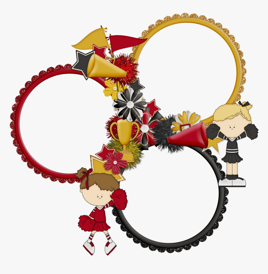 Red Frame Png - Marines Logo Silhouette, Transparent Png