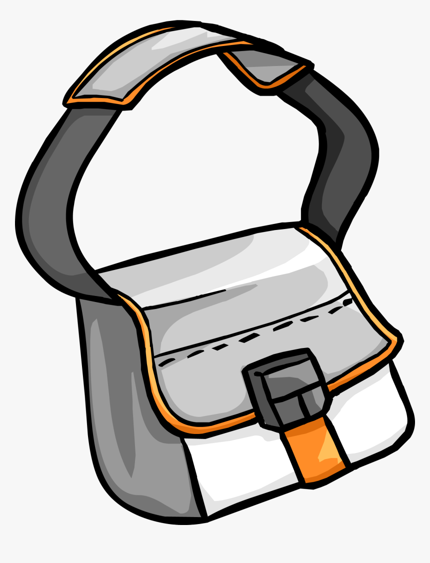 Official Club Penguin Online Wiki - Messenger Bag Transparent Png Icon, Png Download