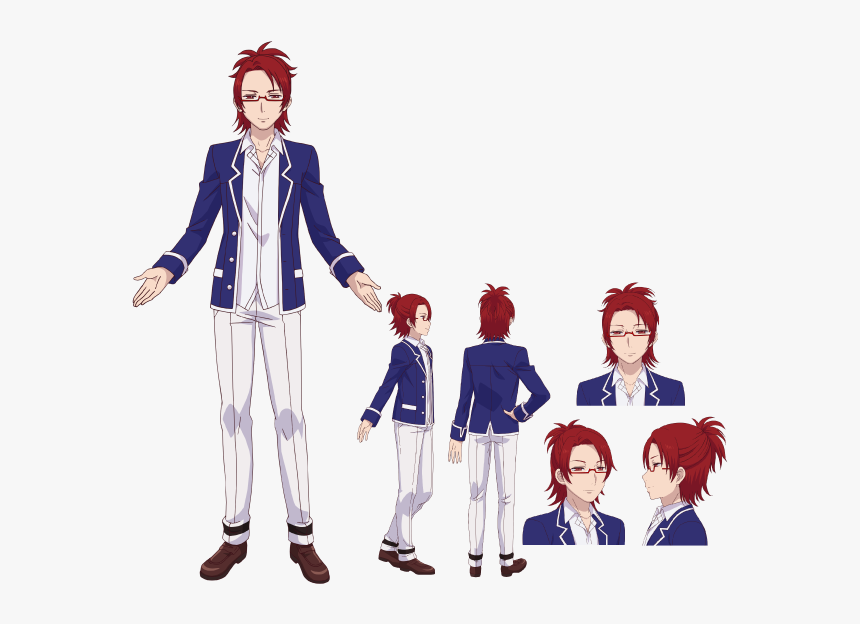 My Girlfriend Is Shobitch Characters, HD Png Download